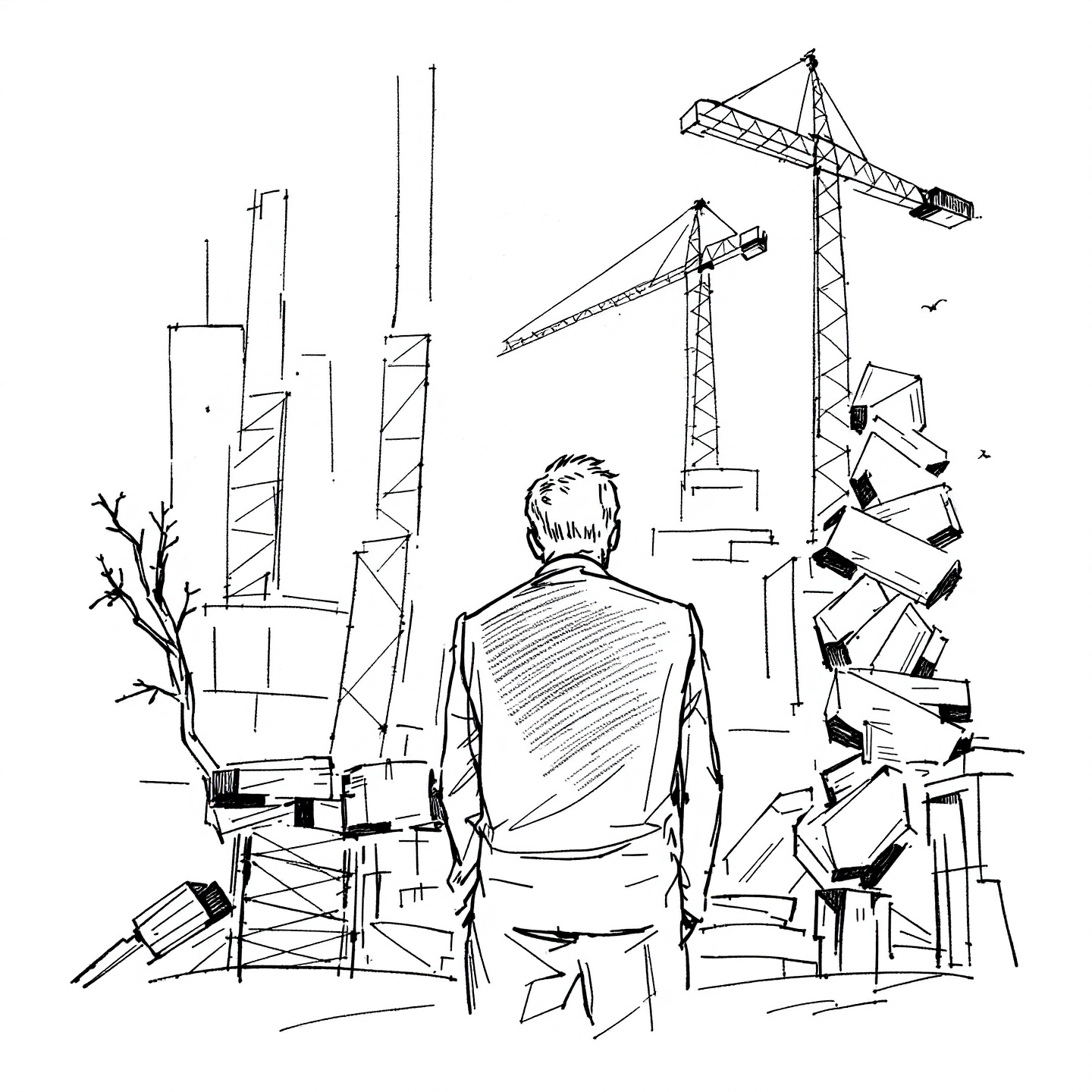 小説のワンシーン