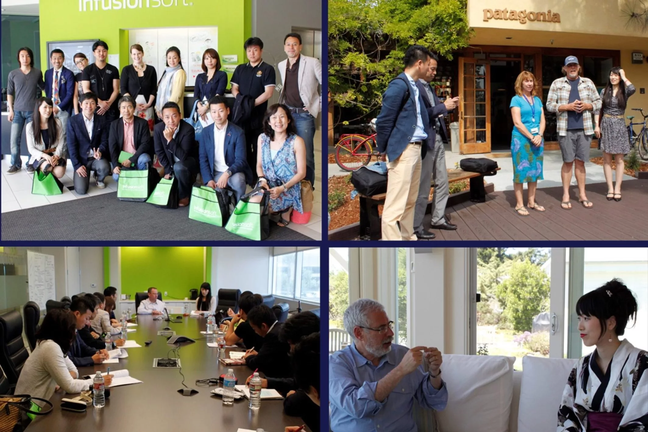 海外急成長企業の視察