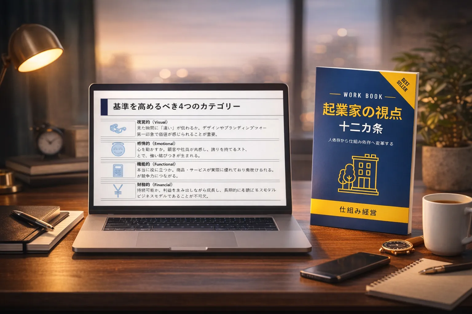 起業家の視点12カ条 イメージ